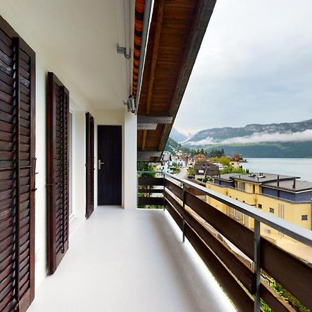 Modern And Charming Apartment On The Shores Of Lake Lucerne Gersau Exteriör bild