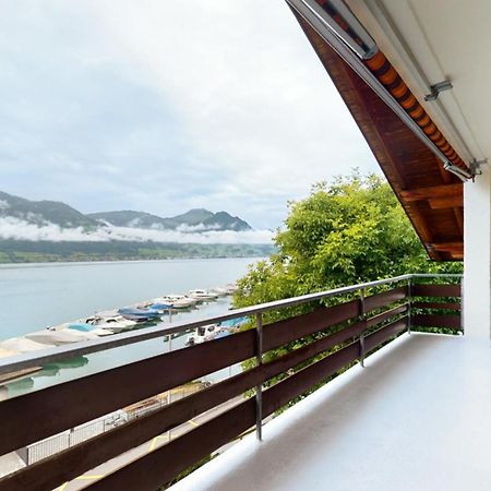 Modern And Charming Apartment On The Shores Of Lake Lucerne Gersau Exteriör bild