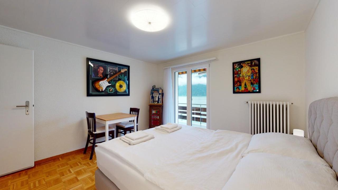 Modern And Charming Apartment On The Shores Of Lake Lucerne Gersau Exteriör bild