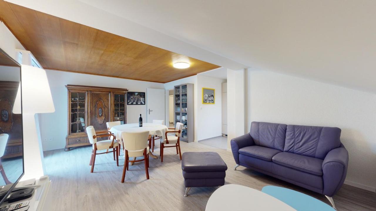Modern And Charming Apartment On The Shores Of Lake Lucerne Gersau Exteriör bild