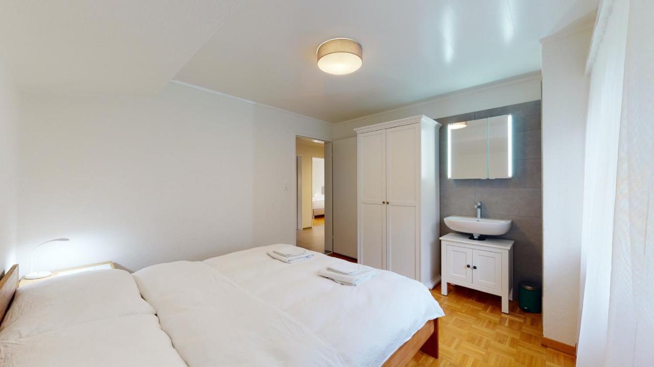 Modern And Charming Apartment On The Shores Of Lake Lucerne Gersau Exteriör bild