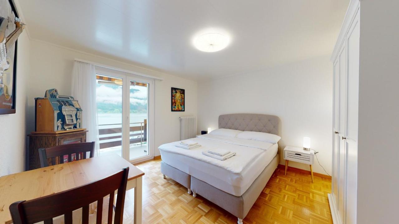 Modern And Charming Apartment On The Shores Of Lake Lucerne Gersau Exteriör bild