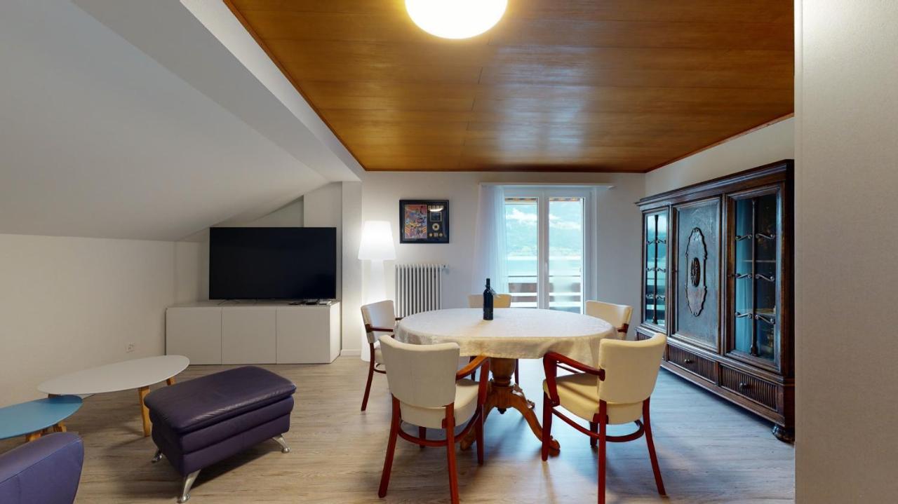 Modern And Charming Apartment On The Shores Of Lake Lucerne Gersau Exteriör bild