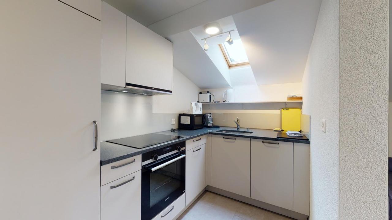 Modern And Charming Apartment On The Shores Of Lake Lucerne Gersau Exteriör bild