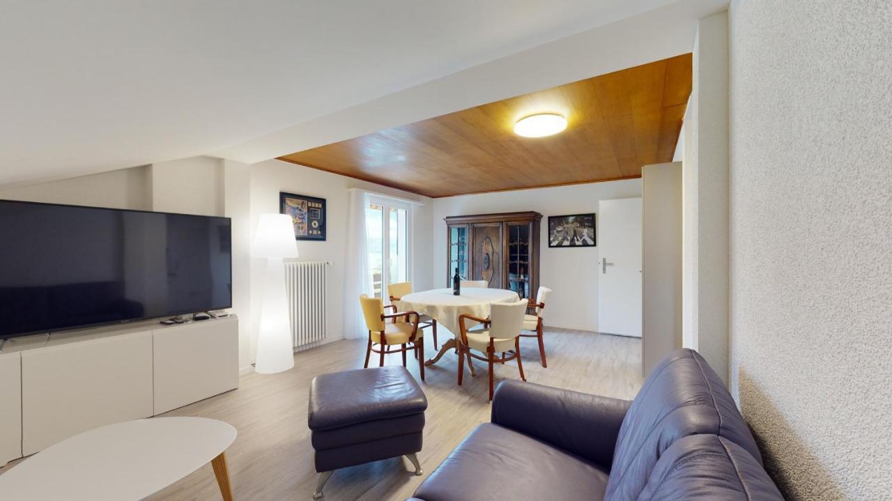 Modern And Charming Apartment On The Shores Of Lake Lucerne Gersau Exteriör bild