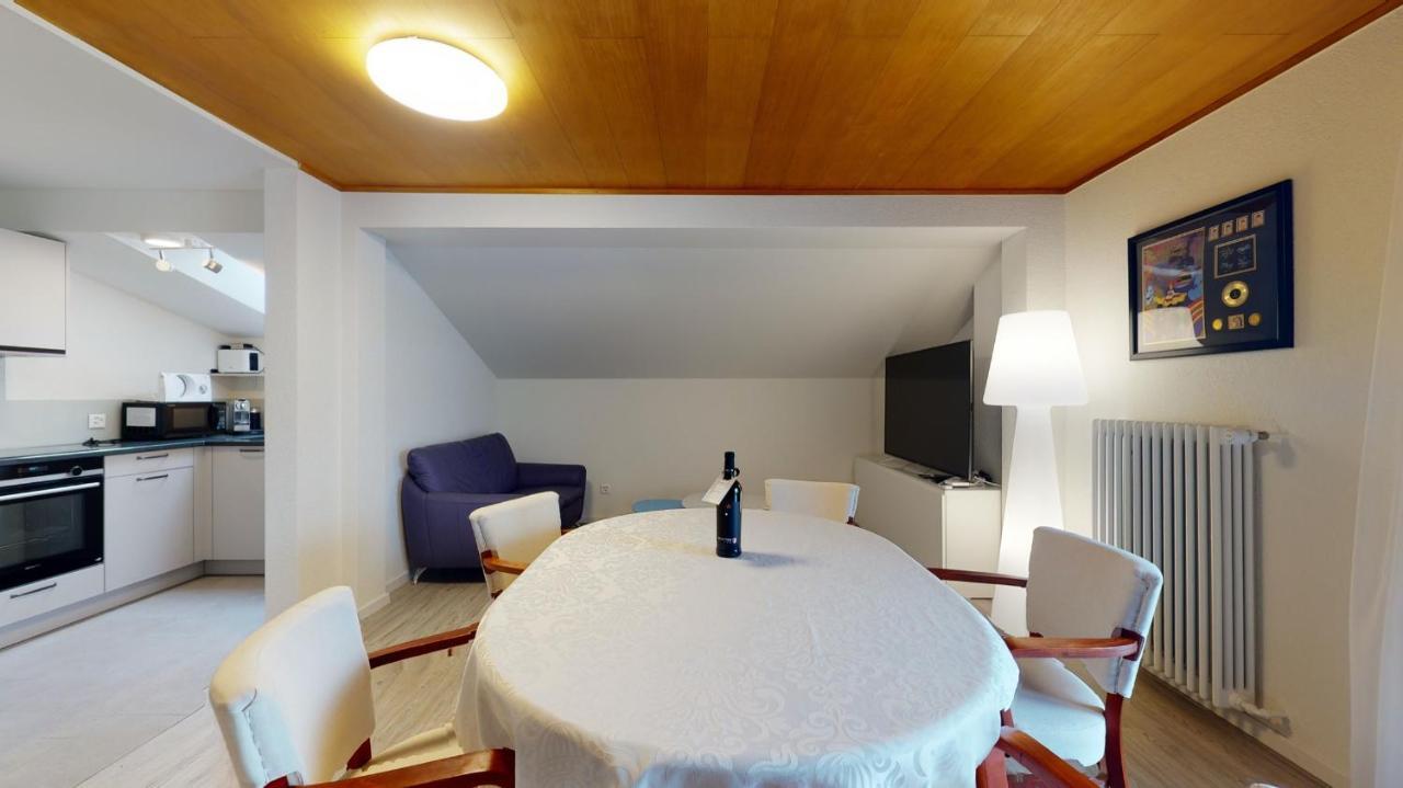 Modern And Charming Apartment On The Shores Of Lake Lucerne Gersau Exteriör bild