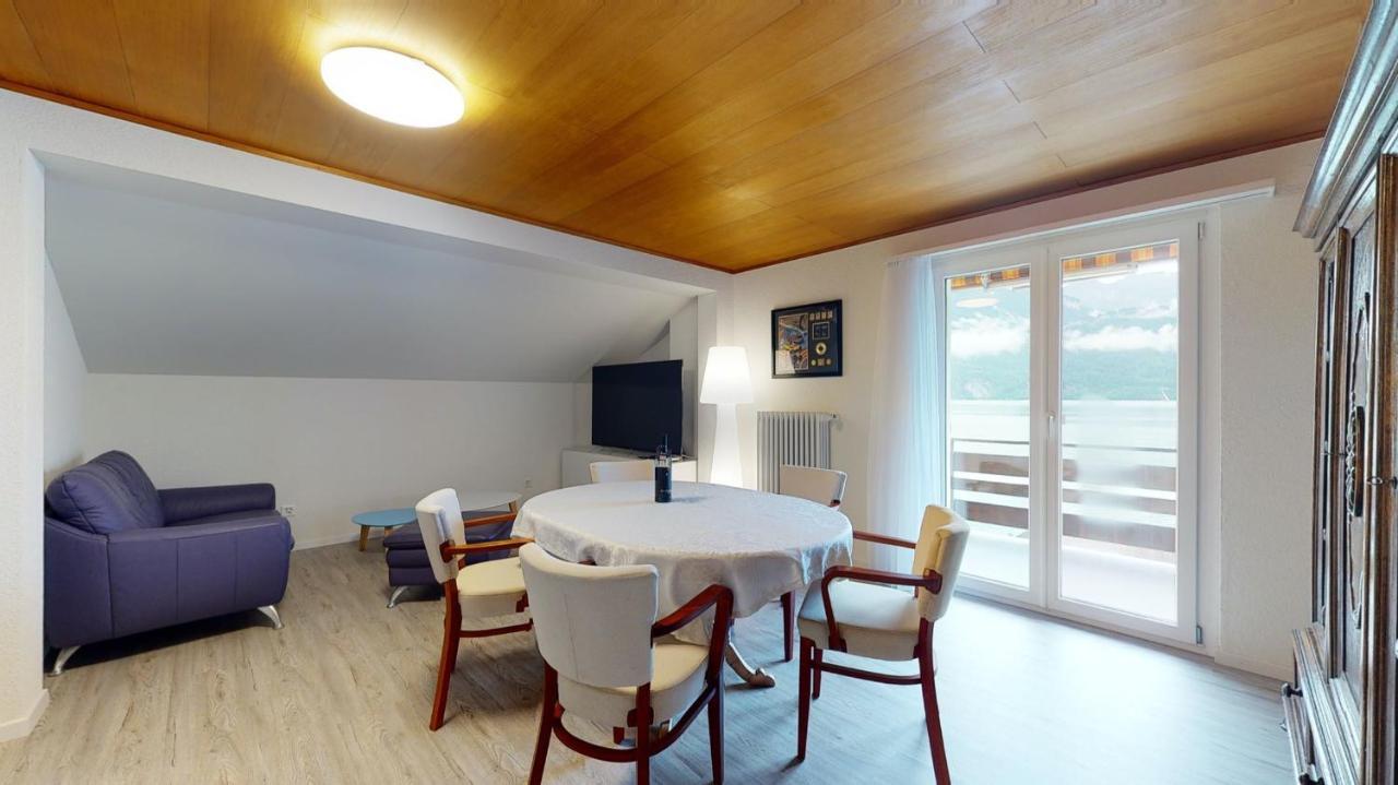 Modern And Charming Apartment On The Shores Of Lake Lucerne Gersau Exteriör bild